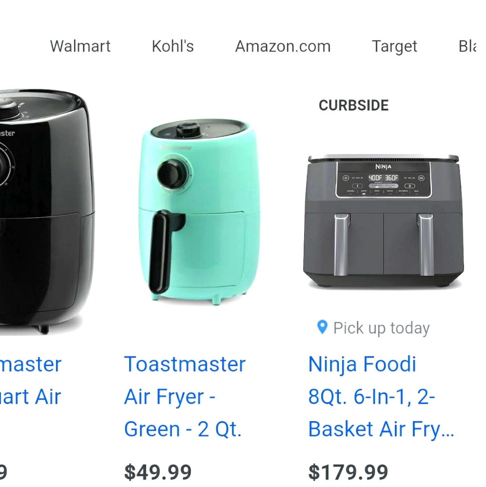 Air Fryer 2qt MINT